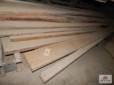 1 lot of various sized 2 in lumber