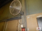 Wall mounted bracket fan