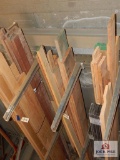 1 lot of various hardwoods including some cherry