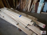 1 lot of boards and veneer