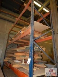 1 Section of heavy duty pallet racking