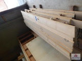 1 lot of lumber slabs