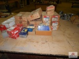 One lot of SENCO fasteners, biscuits, finishing nails, etc.