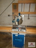 OMGAOL dust collector system with OMGAOL T50350 compound miter saw