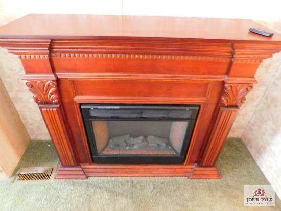 Electric fire place w/ remote