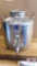 Stainless steel liquid dispenser (Made in Italy) #15