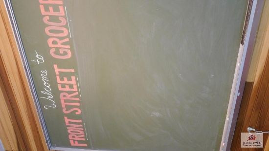 Large chalk board