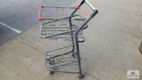 Small shopping cart w/ removable basket