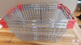 3 wire grocery baskets