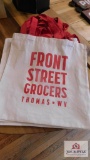 Front street canvas bags