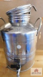 Stainless steel liquid dispenser (Made in Italy) #10
