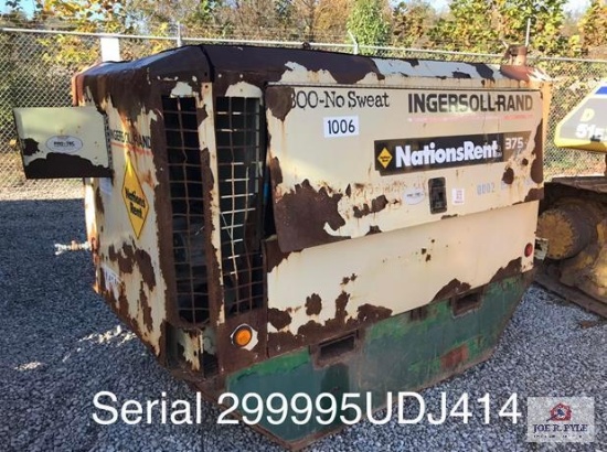 Ingersoll Rand Compressor 2544 hrs - Serial 299995UDJ414