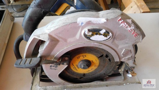 GMC 14 AMP Laser Guided Circular Saw