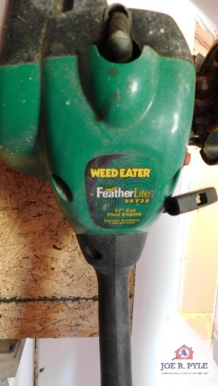Weed eater brand feather life SST25 gas trimmer