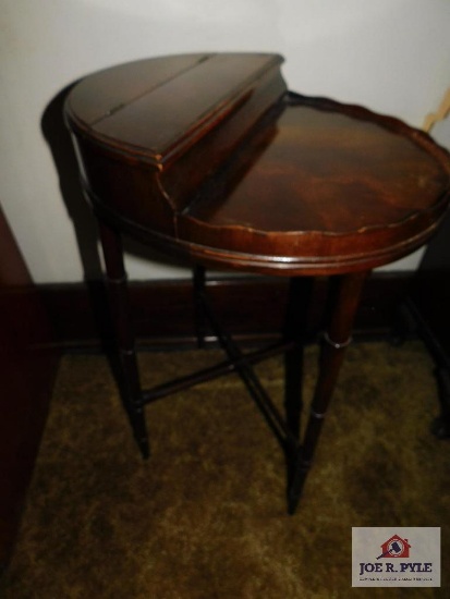 Small oval table