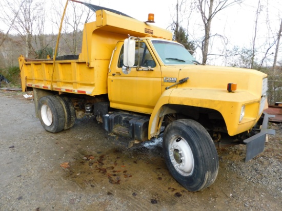 Trucks, Trailer, & Print Shop Equipment