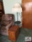 Lot: End table and lamp table