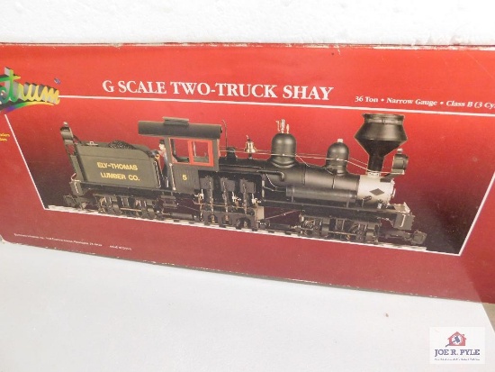 G Scale 2 truck shay (Spectrum)