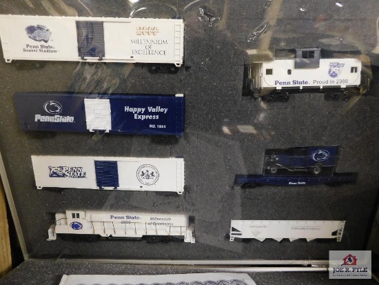 Number 002 of 250 Penn State 2000 Train Set in Box
