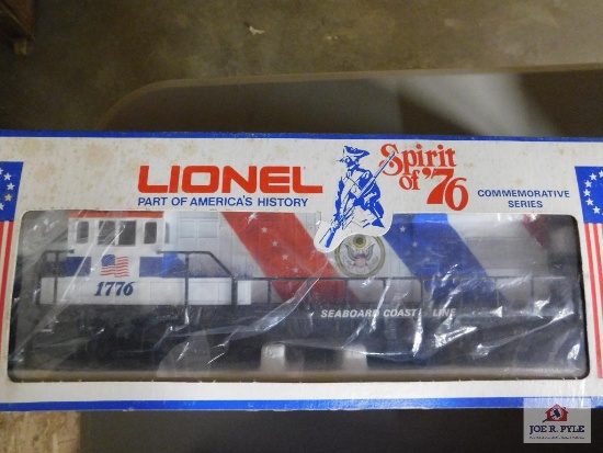 Lionel Spirit of 76 U36B diesel No #6-1776