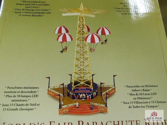 Worlds Fair Parachute Ride w/ 30 carols