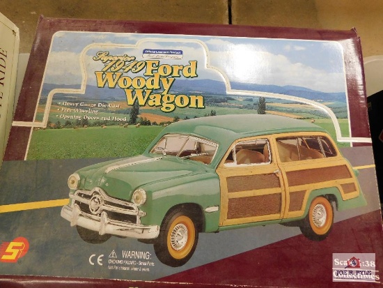 1949 Woody Wagon Collectables Multi pak