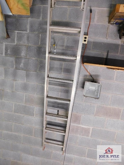 20ft alum. extension ladder