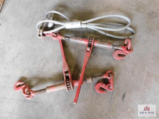 Chain binders and cable links