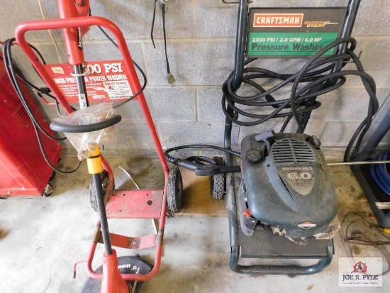 Craftsman 2300 PSI Pressure Washer