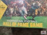 Hall of fame football game in box