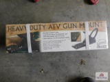 Heavy duty ATV Gun mount
