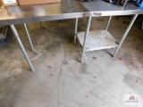 Stainless steel table 5ft x 24ft x 2ft10