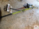 Group of trimmers , hedge trimmer, tree trimmer, weed trimmer