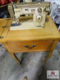 Electro hygiene sewing machine