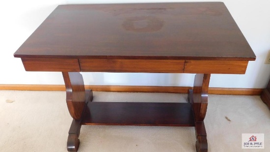 30x40x24 Mersman Brothers Antique Library Table