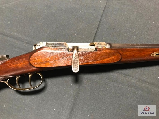 Sempert & Krieghoff Spoon Handle bolt action rifle with double triggers - Unknown Caliber