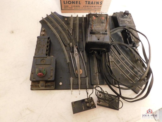 Lionel # 1122-144 Non derailing remote control "027" track switches