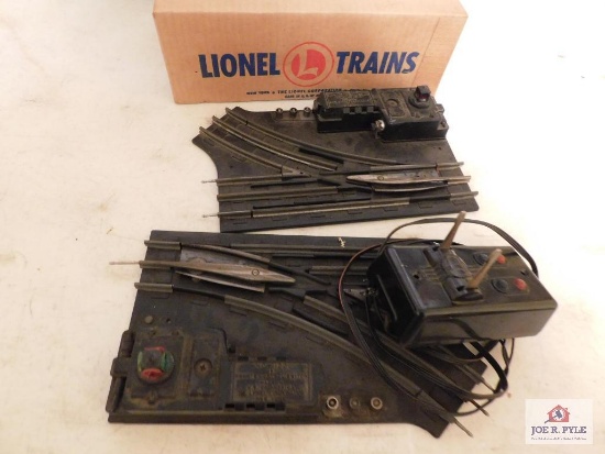 Lionel #1122 Non derailing remote control "027" track switches