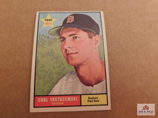 1961 Topps Carl Yastrzemski Rookie Card