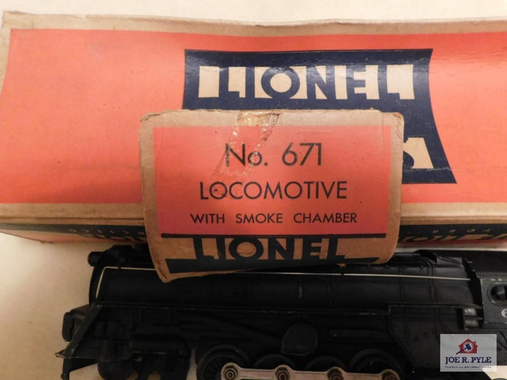 lionel 671 locomotive
