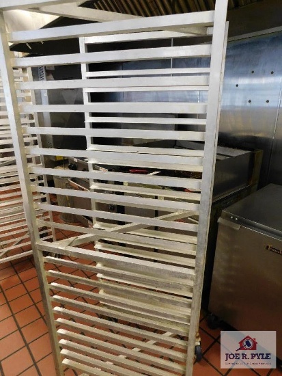 Aluminum Commercial Cooling Rack
