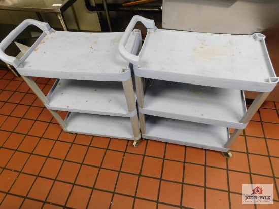 Restaurant Rolling Carts