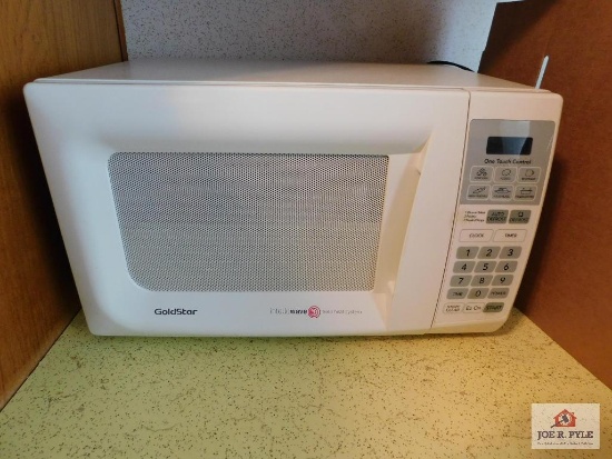 Gold star microwave