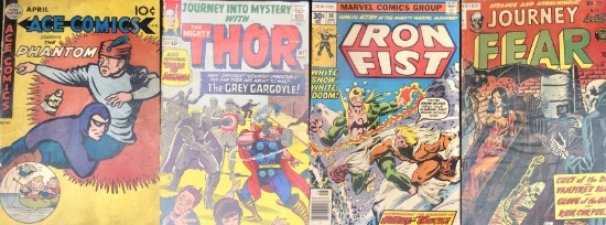 Extensive One Owner Collection of Comic Books