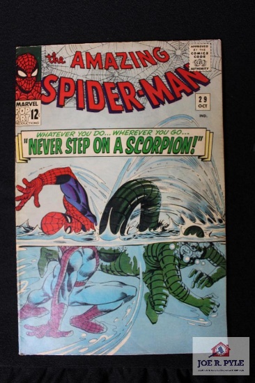 Amazing Spider-Man (1963 1st Series) Issue 29