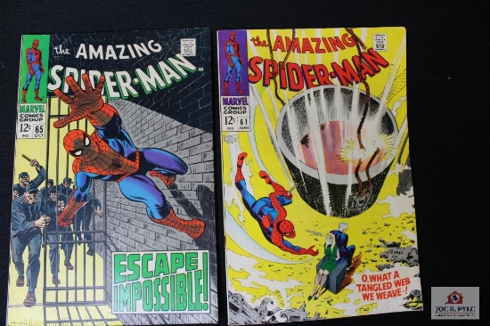 Amazing Spider-Man (1963 1st Series) Issues 61 & 65