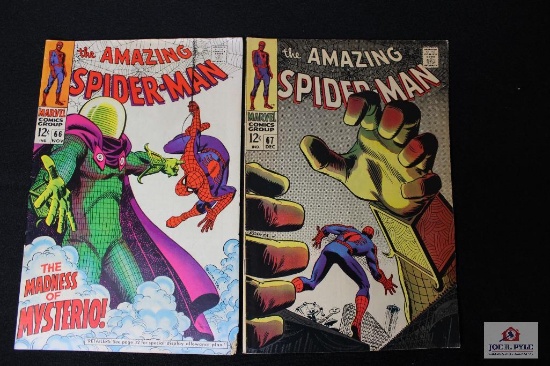 Amazing Spider-Man (1963 1st Series) Issues 66 & 67