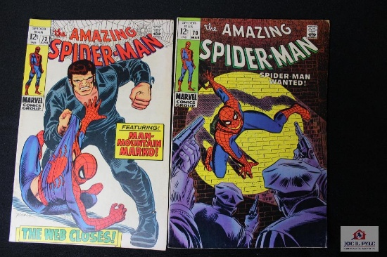 Amazing Spider-Man (1963 1st Series) Issues 70 & 73