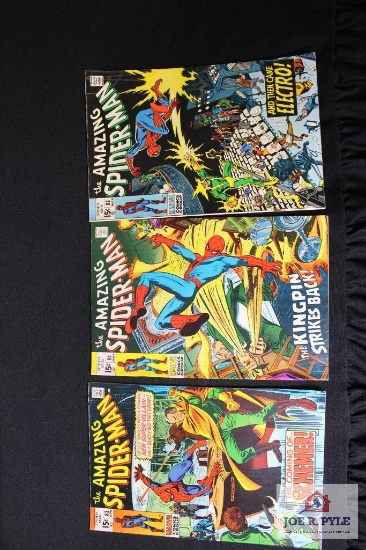 Amazing Spider-Man (1963 1st Series) Issues 82-84