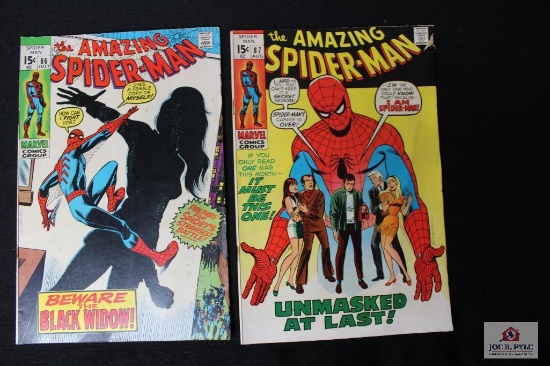Amazing Spider-Man (1963 1st Series) Issues 86 & 87
